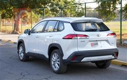 تۆیۆتا کۆرۆلا کرۆس